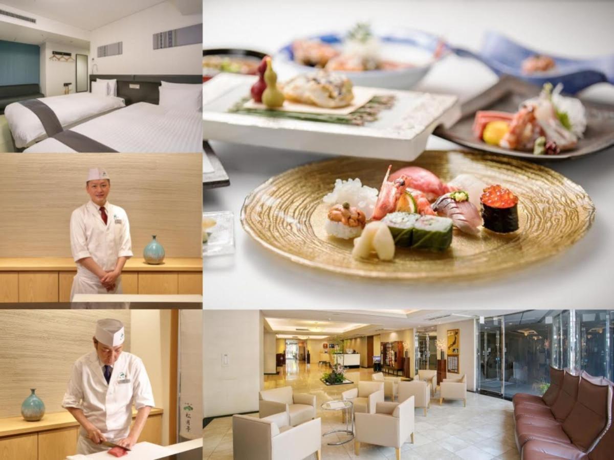 Mars Garden Hotel Hakata Fukuoka  Buitenkant foto