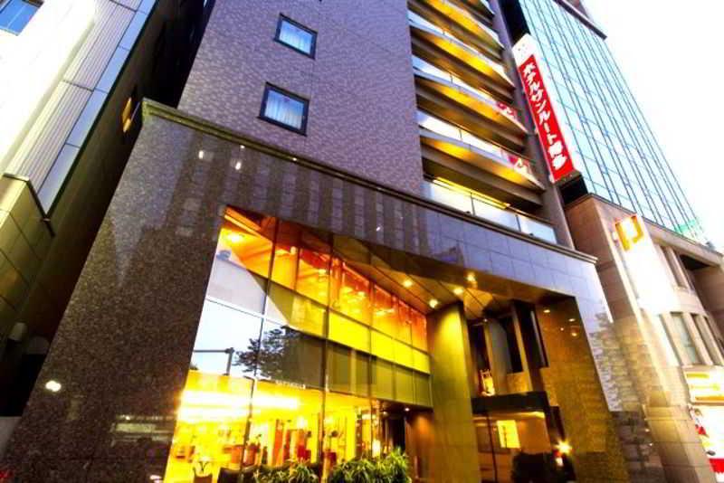 Mars Garden Hotel Hakata Fukuoka  Buitenkant foto